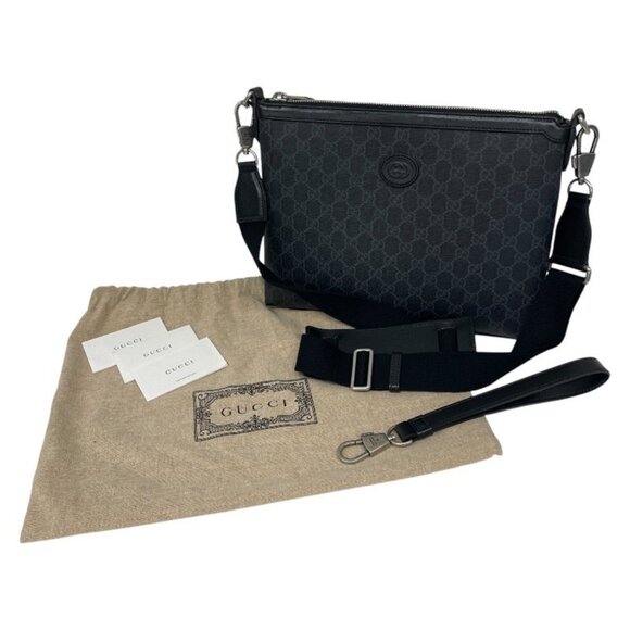 GUCCI Black Shoulder Bag - Picture 14 of 14